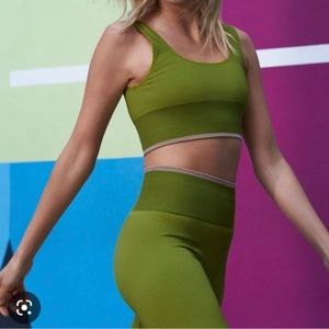 Outdoor Voices SeamlessRib Longline Bra